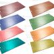 Colored mats multiple